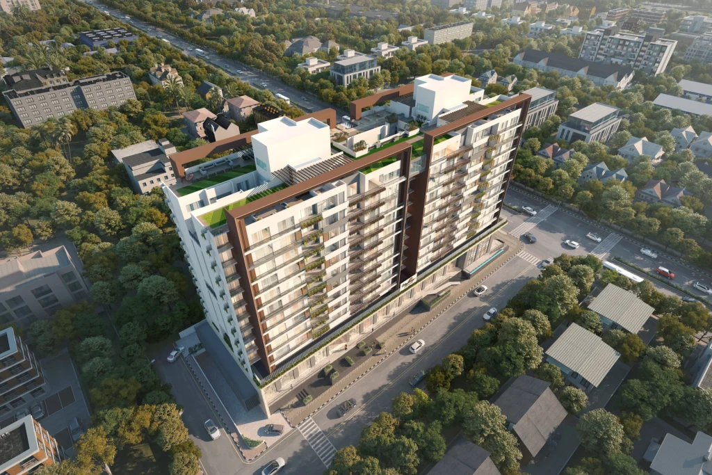 Luxury 3 BHK flat in Latur by DB Constructions