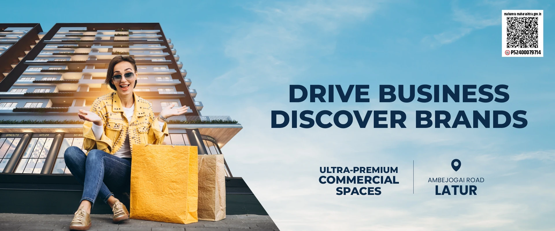 Commercial spaces in Latur