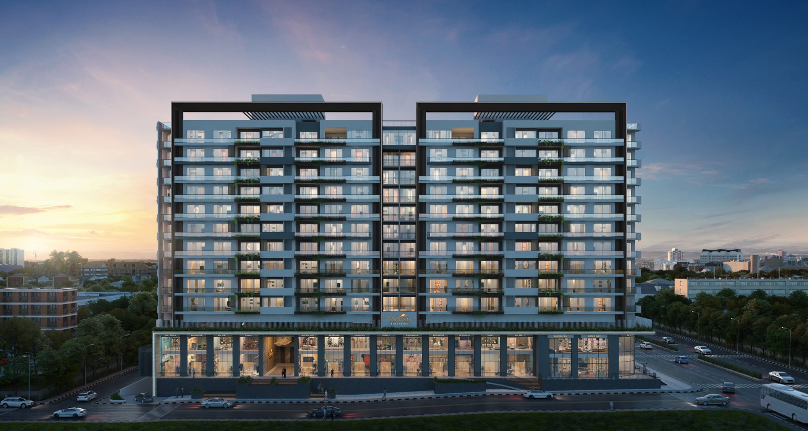 3 bhk flats in latur