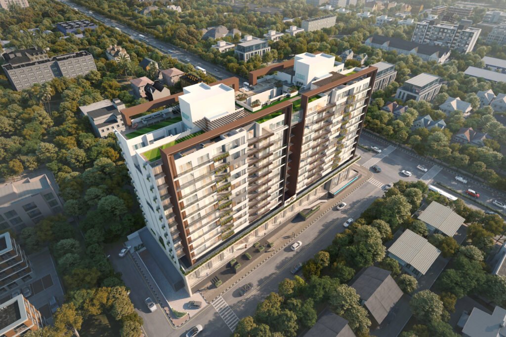 Madhuram Solitaire flats near Ambejogai Road Latur