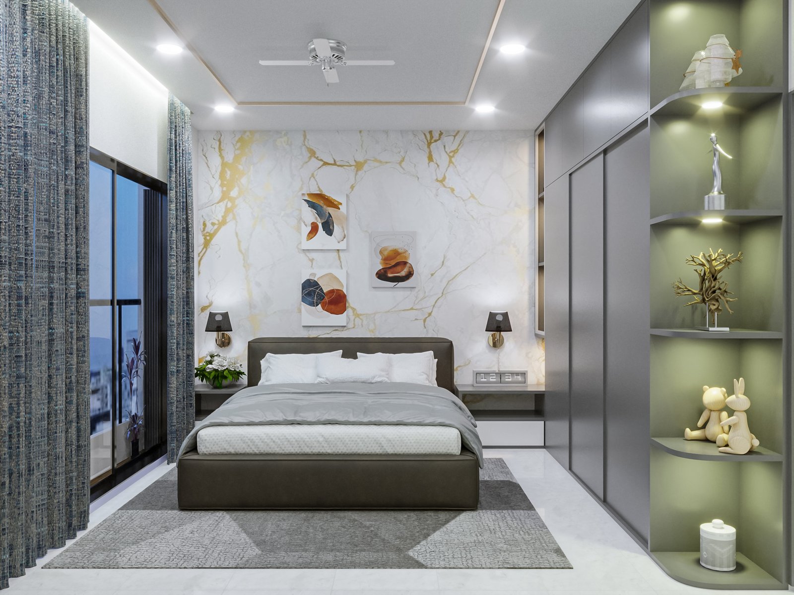 4 bhk flats in latur