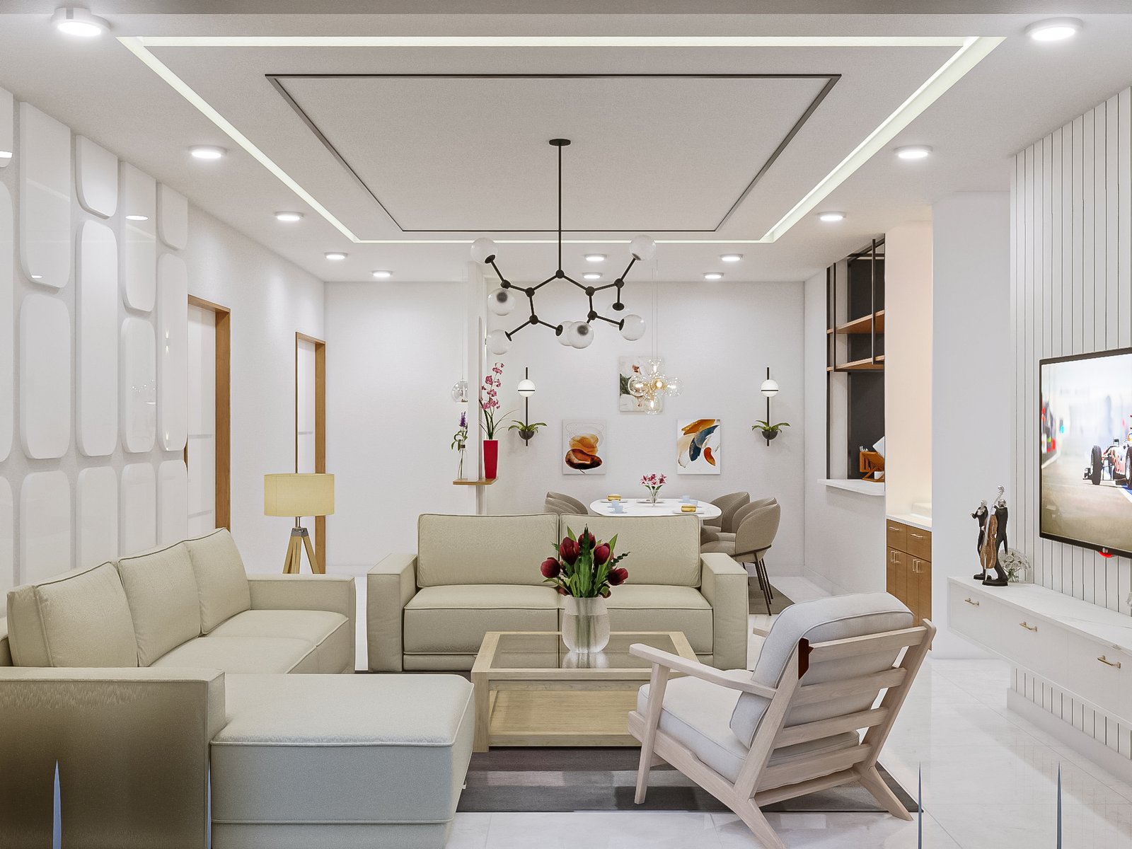 3 bhk flats in latur