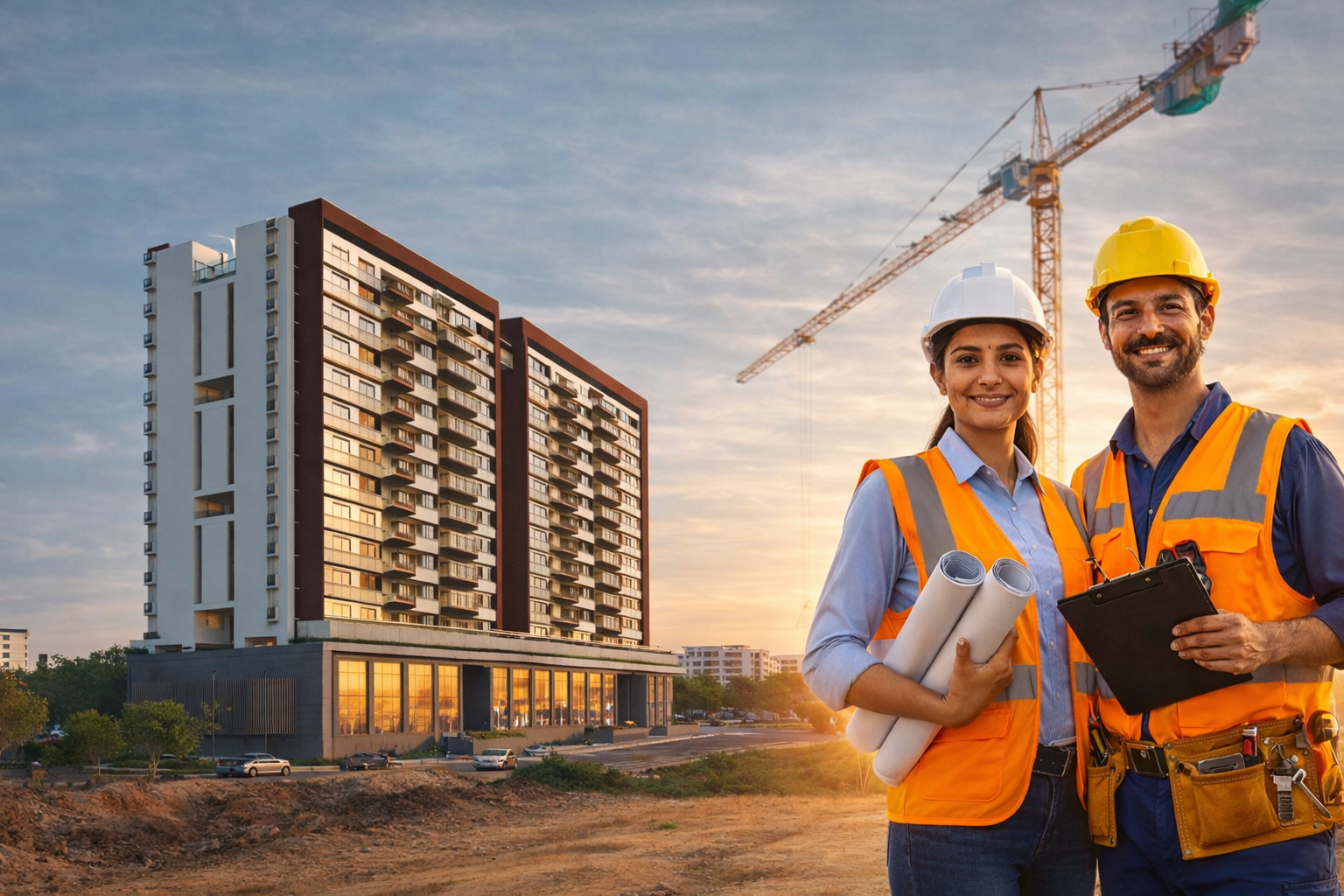 Construction Company in Latur