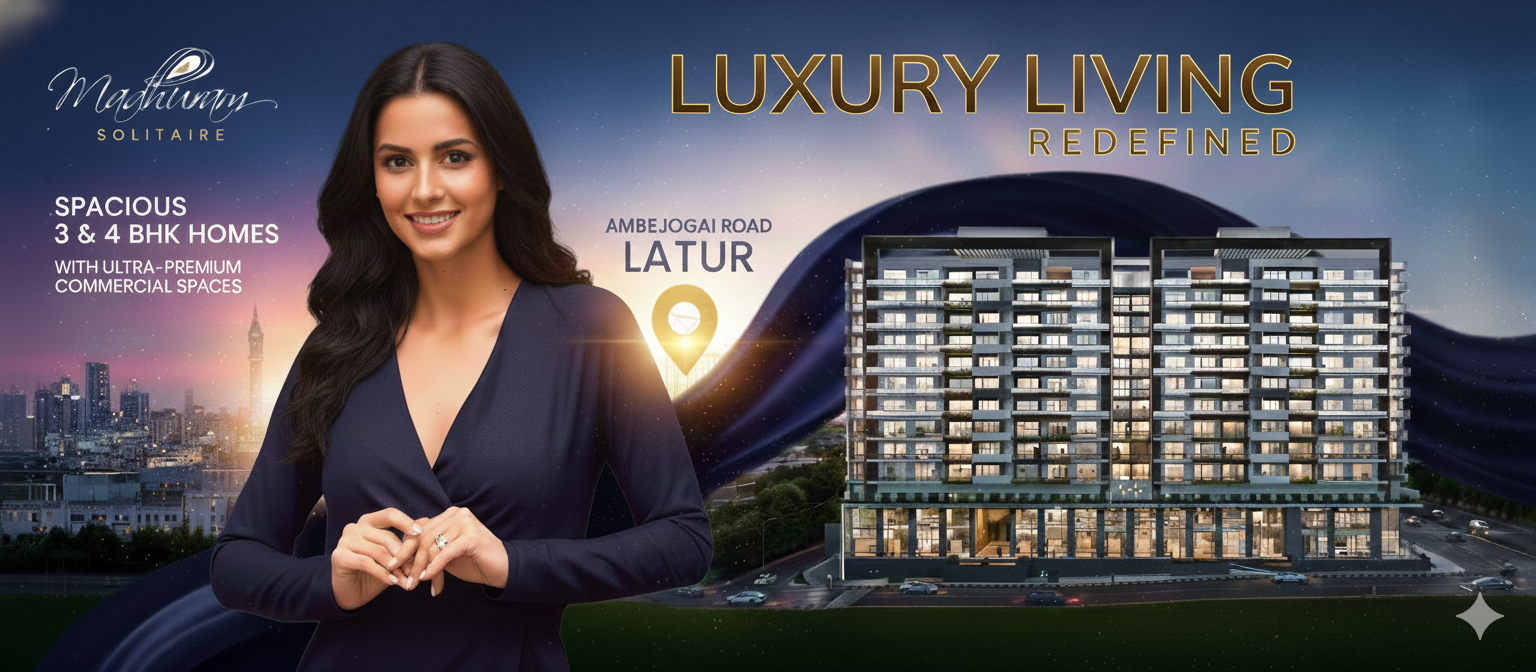 flats in latur